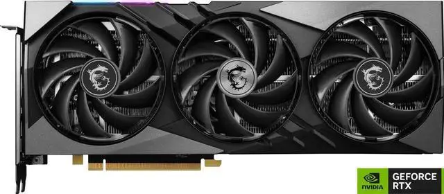 Main image of MSI Gaming GeForce RTX 4060 Ti Graphics Card RTX 4060 TI GAMING X SLIM 16G