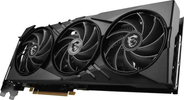 Alt view image 3 of 7 - MSI Gaming GeForce RTX 4060 Ti Graphics Card RTX 4060 TI GAMING X SLIM 16G