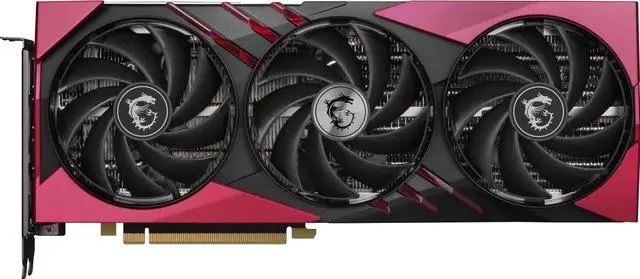 Main image of MSI Gaming GeForce RTX 4070 SUPER Graphics Card RTX 4070 SUPER 12G GAMING X SLIM MLG