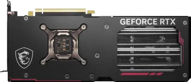 Alt view image 5 of 7 - MSI Gaming GeForce RTX 4070 SUPER Graphics Card RTX 4070 SUPER 12G GAMING X SLIM MLG