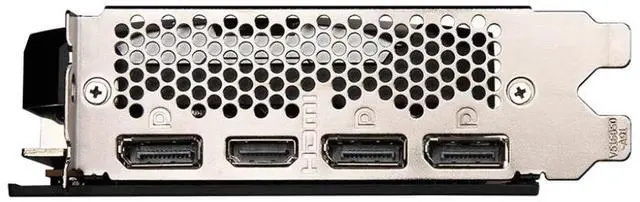 Alt view image 5 of 5 - MSI Ventus GeForce RTX 4060 8GB GDDR6 PCI Express 4.0 x16 ATX Graphics Card RTX 4060 VENTUS 3X 8G OC