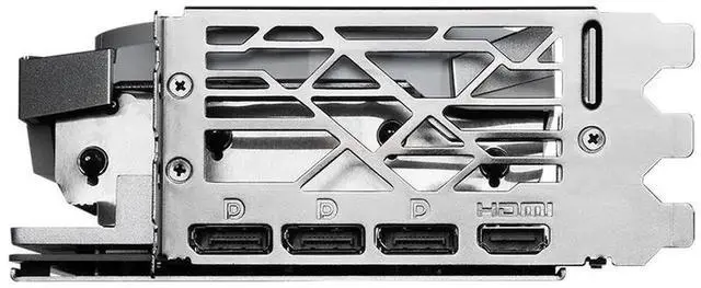 Alt view image 6 of 6 - MSI Gaming (MSI) GeForce RTX 4070 Ti GGDR6X 12GB PCI-E 4.0 Graphics card, RTX 4070 Ti GAMING X TRIO WHITE 12G Video card