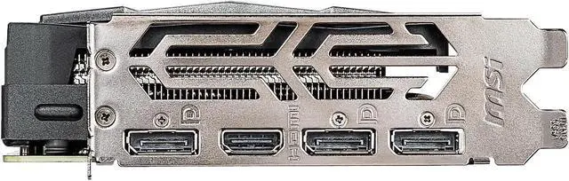 Alt view image 4 of 6 - MSI Gaming GeForce GTX 1660 SUPER Graphics Card GTX 1660 SUPER GAMING X