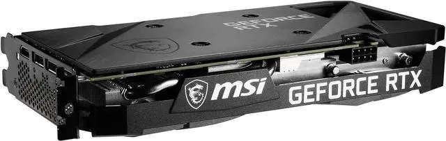 Alt view image 3 of 7 - MSI Ventus GeForce RTX 3060 Graphics Card RTX 3060 Ventus 2X 12G OC