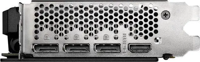 Alt view image 4 of 7 - MSI Ventus GeForce RTX 3060 Graphics Card RTX 3060 Ventus 2X 12G OC