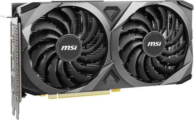 Alt view image 7 of 7 - MSI Ventus GeForce RTX 3060 Graphics Card RTX 3060 Ventus 2X 12G OC