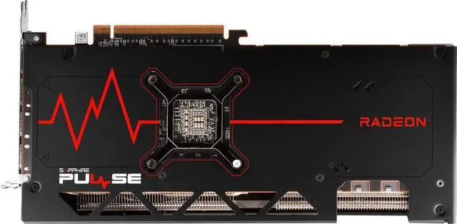 Alt view image 6 of 6 - SAPPHIRE PULSE Radeon RX 7800 XT Graphics Card 11330-02-20G