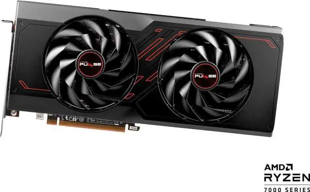 Alt view image 2 of 6 - SAPPHIRE PULSE Radeon RX 7800 XT Graphics Card 11330-02-20G