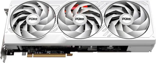 Alt view image 2 of 6 - SAPPHIRE PURE Radeon RX 7800 XT Graphics Card 11330-03-20G