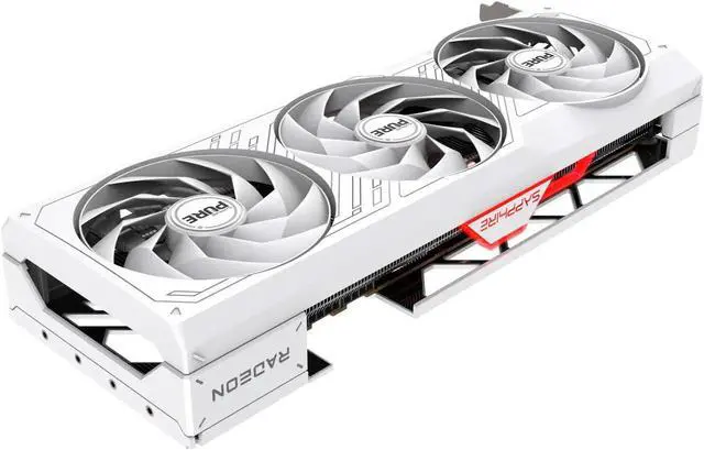Alt view image 4 of 6 - SAPPHIRE PURE Radeon RX 7800 XT Graphics Card 11330-03-20G