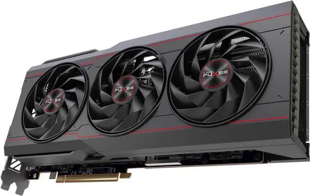 Alt view image 3 of 7 - SAPPHIRE PULSE Radeon RX 7900 XTX Graphics Card 11322-02-20G