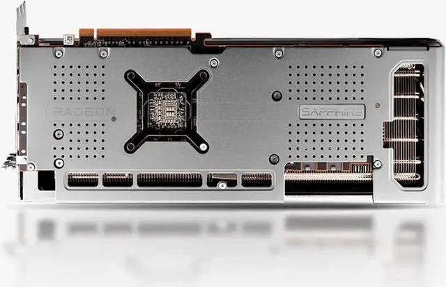 Alt view image 3 of 5 - SAPPHIRE Tech NITRO+ AMD Radeon RX 7800 XT 16GB GDDR6 OC Gaming Graphics Card, AMD RDNA 3, PCIe 4.0, 16GB GDDR6, HDMI 4K, DisplayPort 2.1a, 256 bit, Aluminum Alloy Frame, video card