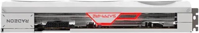 Alt view image 5 of 5 - SAPPHIRE Tech PURE Radeon RX 7900 XT 20GB OC Gaming Graphics Card, RDNA 3, 20 Gbps, PCIe 4.0, GDDR6, HDMI 4K, DisplayPort 2.1a, Dual Ball Bearing Fans, Digital Power Design, WHITE