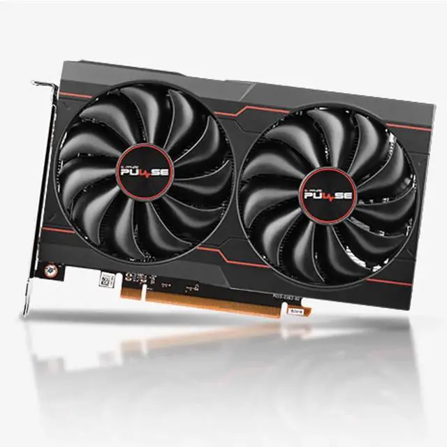 Main image of SAPPHIRE Tech PULSE Radeon RX 6500 XT Video Card, 11314-01-20G,oc, Graphics card, 2825 MHz, 4GB, 64-bit, GDDR6, 18 Gbps, RDNA 2