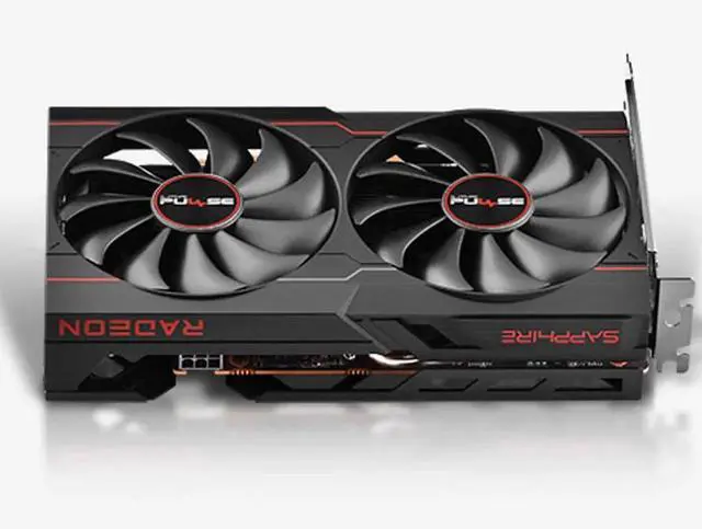 Alt view image 3 of 5 - SAPPHIRE Tech PULSE Radeon RX 6500 XT Video Card, 11314-01-20G,oc, Graphics card, 2825 MHz, 4GB, 64-bit, GDDR6, 18 Gbps, RDNA 2