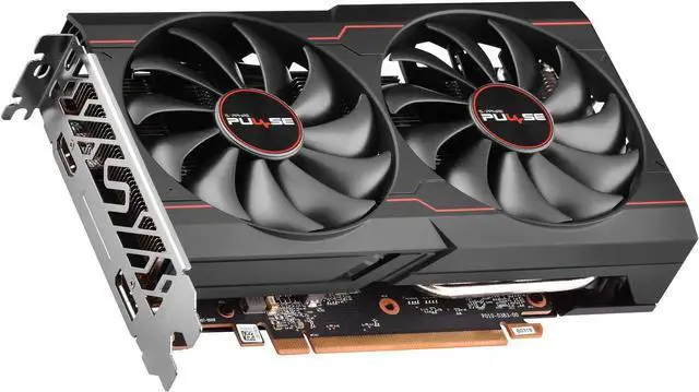 Alt view image 2 of 5 - SAPPHIRE PULSE Radeon RX 6500 XT Graphics Card 11314-01-20G