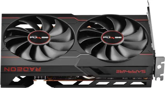 Alt view image 4 of 5 - SAPPHIRE PULSE Radeon RX 6500 XT Graphics Card 11314-01-20G