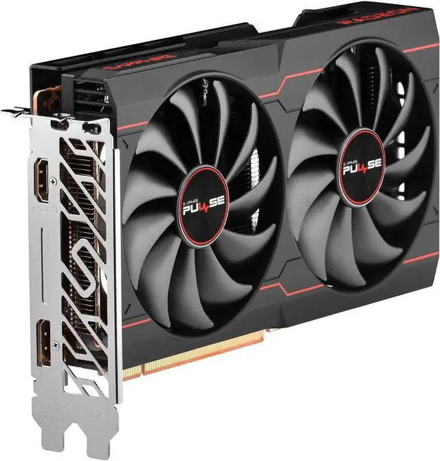 Alt view image 3 of 5 - SAPPHIRE PULSE Radeon RX 6500 XT Graphics Card 11314-01-20G