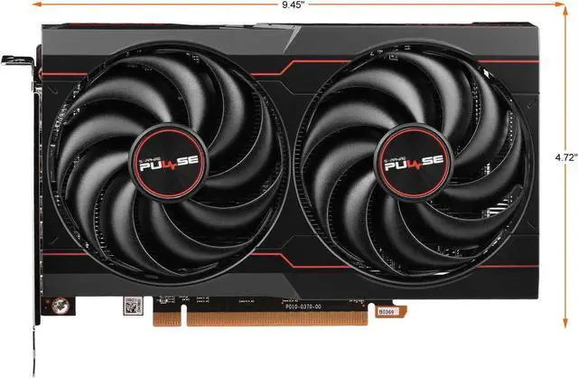 Main image of SAPPHIRE PULSE Radeon RX 6600 Graphics Card 11310-01-20G