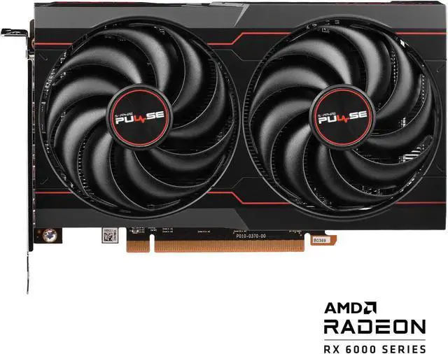 Alt view image 4 of 5 - SAPPHIRE PULSE Radeon RX 6600 Graphics Card 11310-01-20G