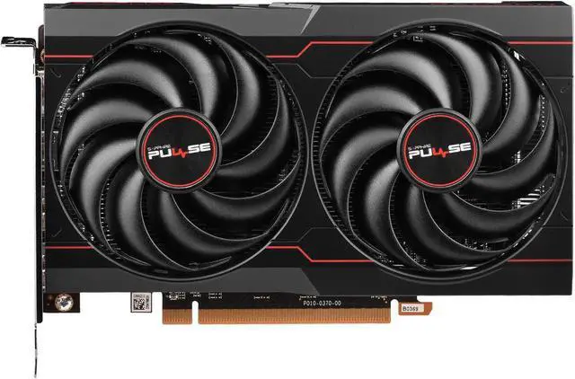 Alt view image 5 of 5 - SAPPHIRE PULSE Radeon RX 6600 Graphics Card 11310-01-20G