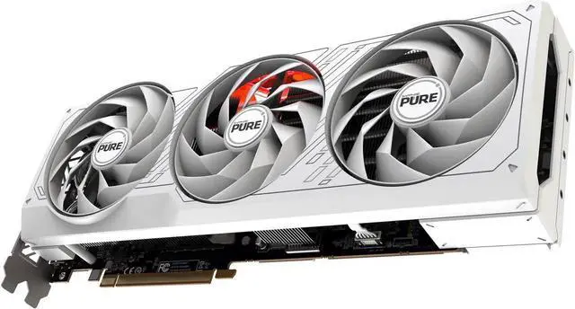 Alt view image 2 of 5 - SAPPHIRE PURE Radeon RX 7700 XT Graphics Card 11335-03-20G