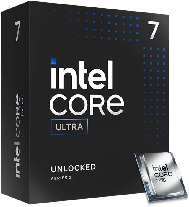 Main image of Intel Core Ultra 7 265K, Arrow Lake 20-Core (8P+12E), LGA 1851, 125W Desktop Processor - BX80768265K