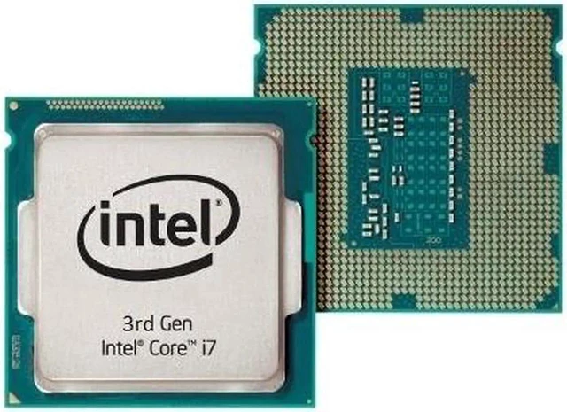 Alt view image 2 of 4 - Intel Core i7 3rd Gen - Core i7-3770 Ivy Bridge Quad-Core 3.4GHz (3.9GHz Turbo) LGA 1155 77W CM8063701211600 Desktop Processor Intel HD Graphics 4000