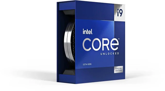 Alt view image 3 of 3 - Intel Core i9-13900KS - Core i9 13th Gen Raptor Lake 24-Core (8P+16E) 3.2 GHz LGA 1700 - Intel UHD Graphics 770 - Unlocked Desktop Processor - BX8071513900KS