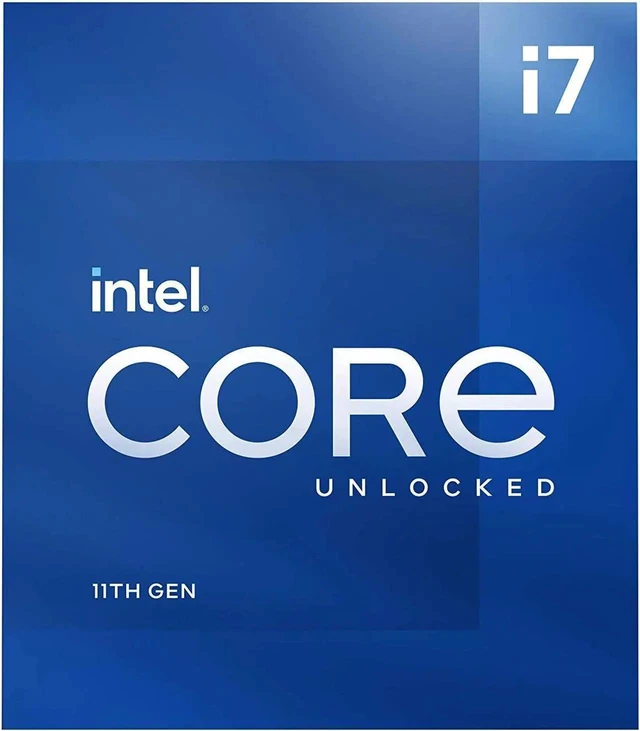 Alt view image 4 of 5 - Intel Core i7-11700K - Core i7 11th Gen Rocket Lake 8-Core 3.6 GHz LGA 1200 125W Intel UHD Graphics 750 Desktop CPU Processor - BX8070811700K