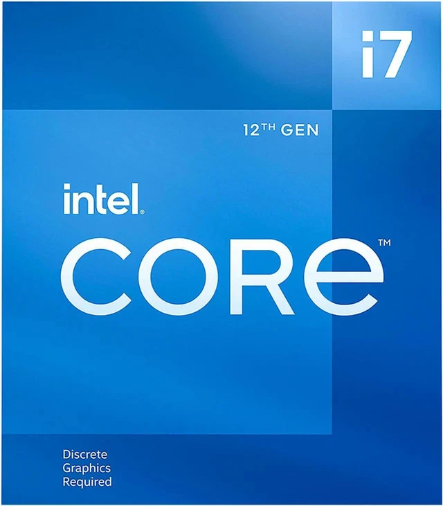 Alt view image 4 of 4 - Intel Core i7-12700F - Core i7 12th Gen Alder Lake 12-Core (8P+4E) 2.1 GHz LGA 1700 65W Desktop Processor - BX8071512700F