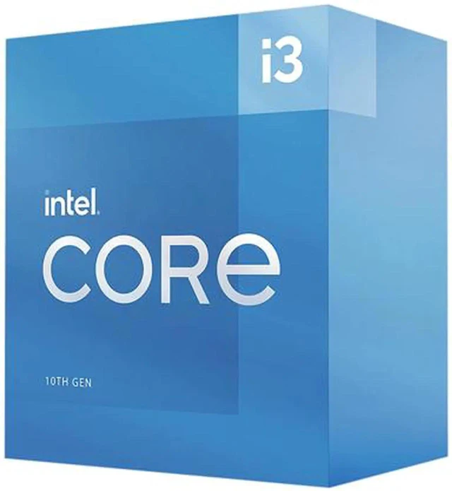 Alt view image 2 of 2 - Intel Core i3-10105 - Core i3 10th Gen Comet Lake Quad-Core 3.7 GHz LGA 1200 65W Intel UHD Graphics 630 Desktop CPU Processor - BX8070110105