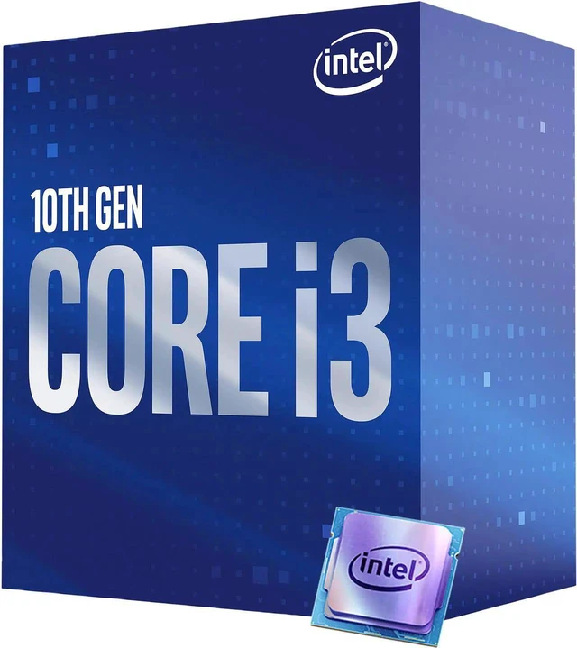 Alt view image 2 of 3 - Intel Core i3-10100 - Core i3 10th Gen Comet Lake Quad-Core 3.6 GHz LGA 1200 65W Intel UHD Graphics 630 Desktop CPU Processor - BX8070110100