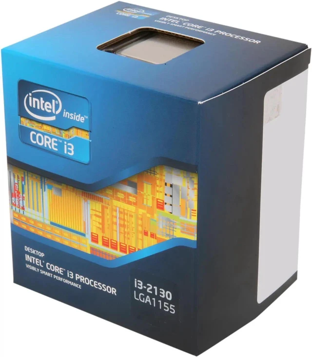 Main image of Intel Core i3-2130 - Core i3 2nd Gen Sandy Bridge Dual-Core 3.4 GHz LGA 1155 65W Intel HD Graphics 2000 Desktop Processor - BX80623I32130
