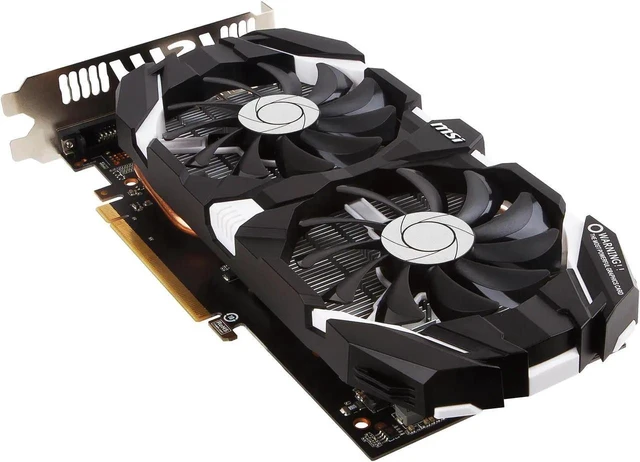 Alt view image 5 of 6 - MSI GeForce GTX 1060 DirectX 12 GTX 1060 5GT 5GB 192-Bit GDDR5 PCI Express 3.0 x16 HDCP Ready ATX Video