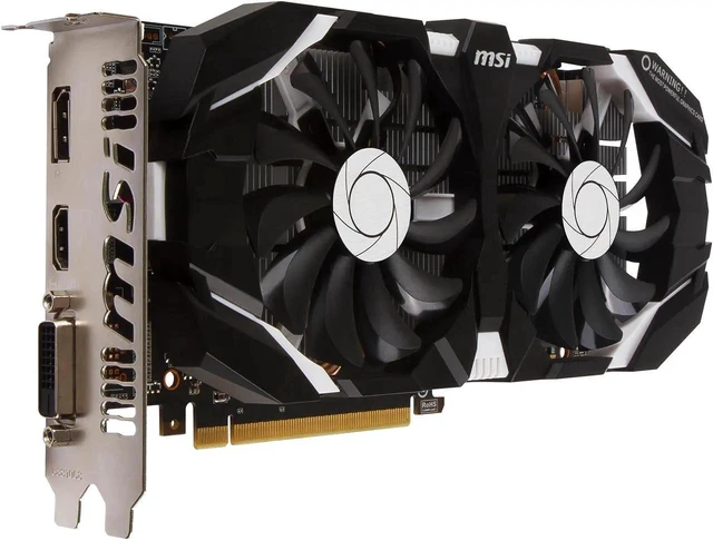 Main image of MSI GeForce GTX 1060 DirectX 12 GTX 1060 5GT 5GB 192-Bit GDDR5 PCI Express 3.0 x16 HDCP Ready ATX Video