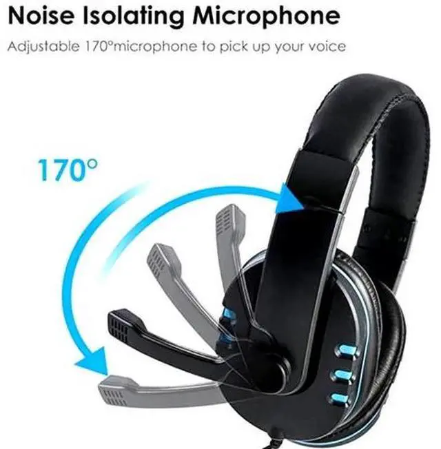 Alt view image 6 of 7 - Auriculares Para Juegos Gaming Audifonos con Mic Gamer Gaiming Para Xbox One PS4