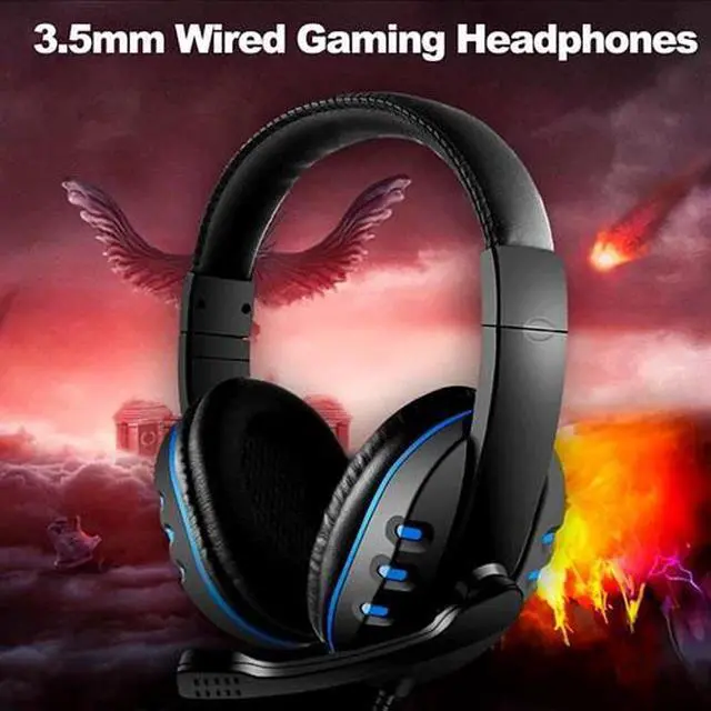 Alt view image 5 of 7 - Auriculares Para Juegos Gaming Audifonos con Mic Gamer Gaiming Para Xbox One PS4