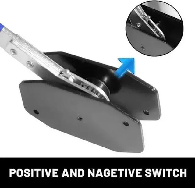 Alt view image 7 of 7 - Car Ratchet Brake Piston Wrench Caliper Spreader Pad Install Tool Press Portable