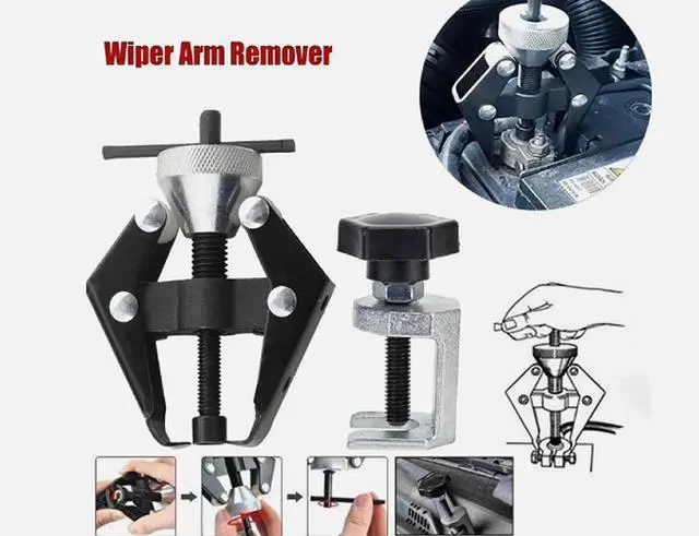 Main image of Auto Car Windscreen Windshield Wiper Blade Puller Arm Removal Remover Kit Tool