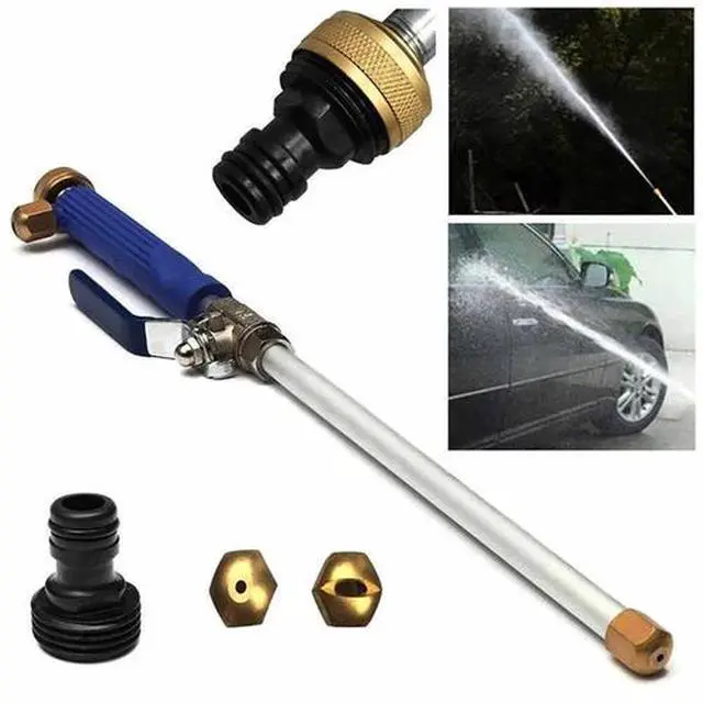 Alt view image 5 of 7 - Water Spray Gun Nozzle For Garden Car Hose High Pressure Power Washer