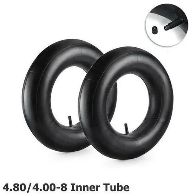 Main image of 2Pcs 4.80/4.00-8 Inner Tube 4.00-8 4.80-8 480/400-8 Wheel barrow Tires Tillers