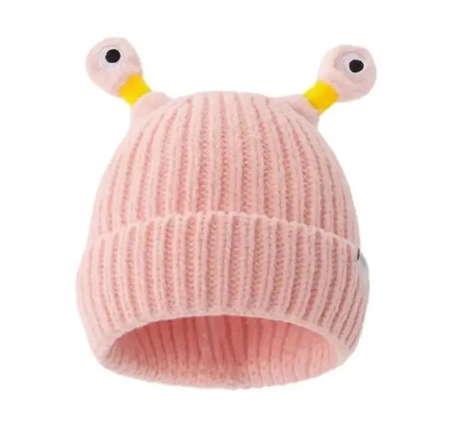 Main image of LED Beanie Knit Hat With Light Funny Holiday Party Cap Xmas Gifts Multicolor-Pink