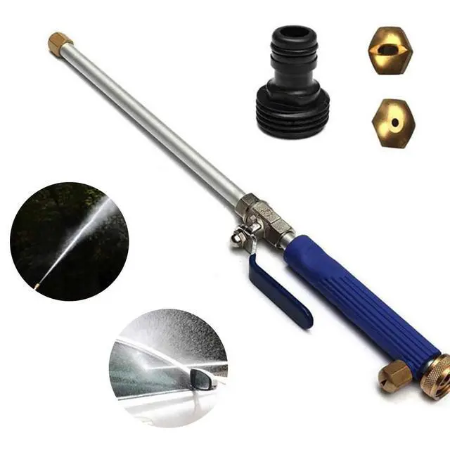Alt view image 2 of 6 - High Pressure Power Washer Water Spray Gun Nozzle For Garden Car Hose