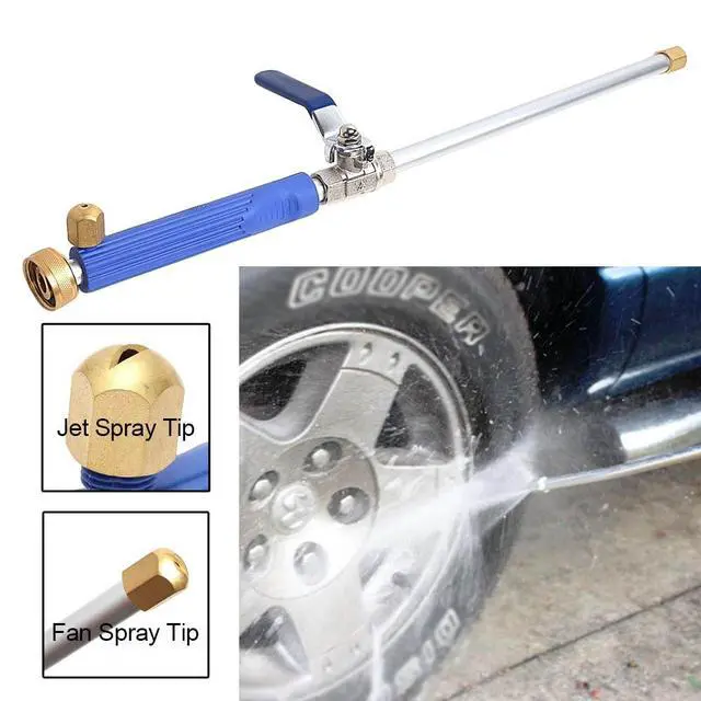 Alt view image 6 of 6 - High Pressure Power Washer Water Spray Gun Nozzle For Garden Car Hose