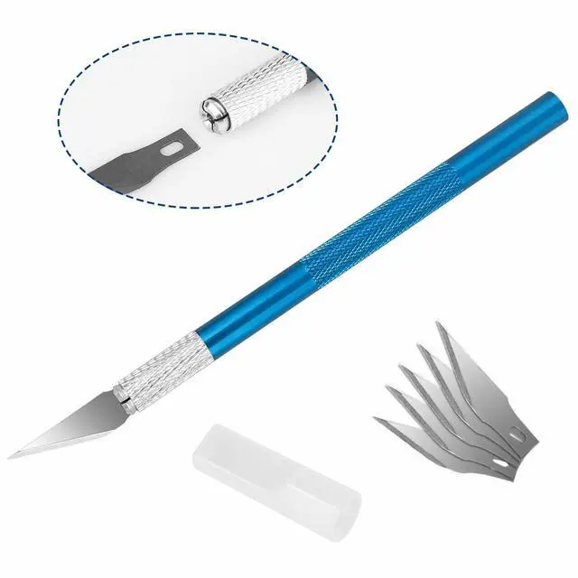 Alt view image 4 of 7 - 25Pcs Gundam Model Tool Set Craft Kit for Car Craft Assembly Building Basic Set-25Pcs Basic Model Tools Kit