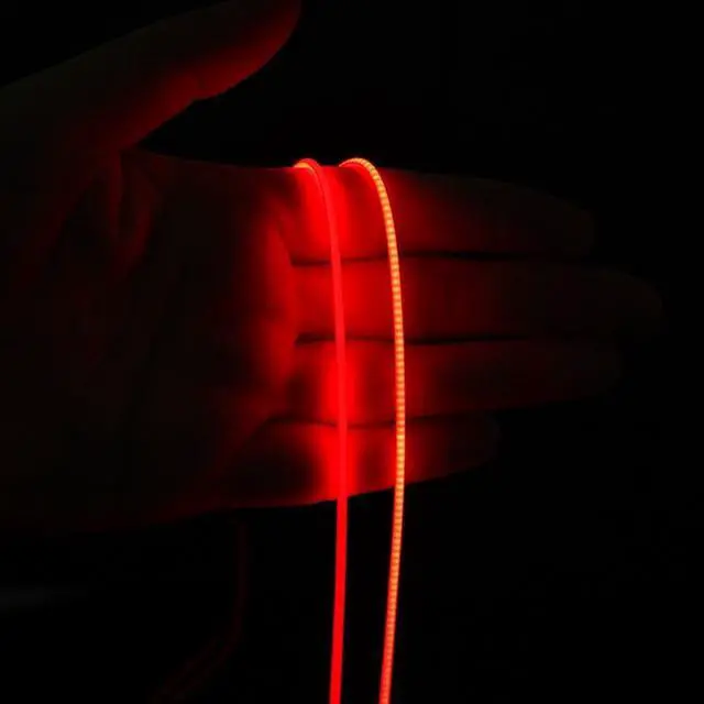 Alt view image 6 of 7 - Universal Flexible RC LED Cuttable Lights strip for RC Cars SCX24 TRX4M FCX24 18 Green