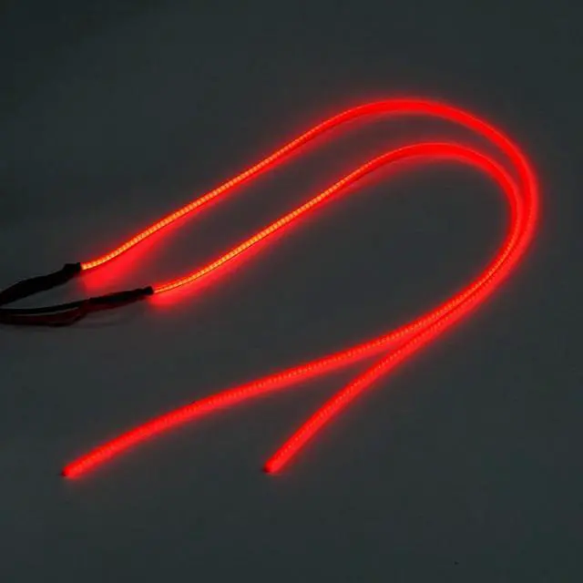 Alt view image 4 of 7 - Universal Flexible RC LED Cuttable Lights strip for RC Cars SCX24 TRX4M FCX24 18 Green