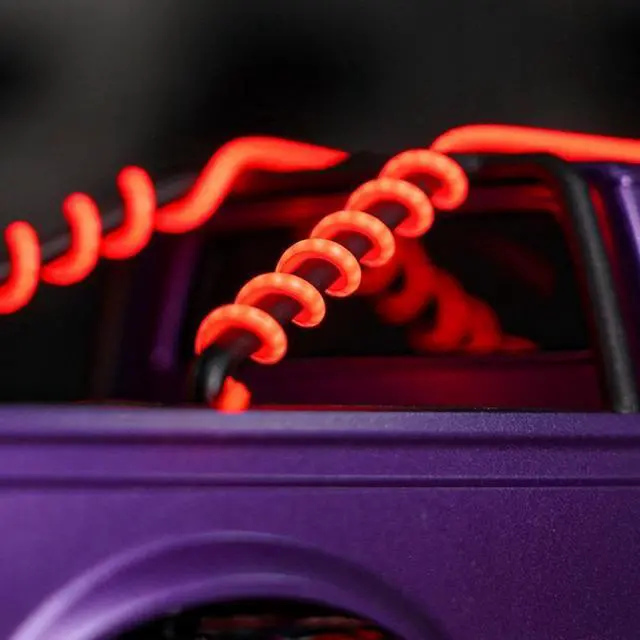 Alt view image 7 of 7 - Universal Flexible RC LED Cuttable Lights strip for RC Cars SCX24 TRX4M FCX24 18 Green