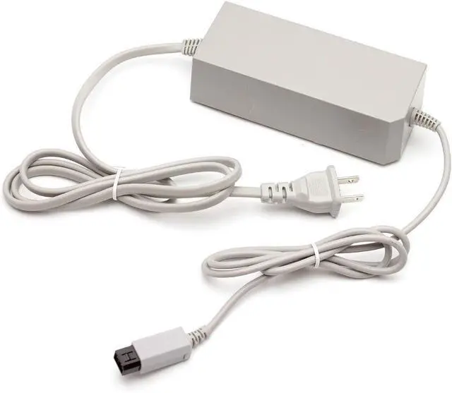 Alt view image 4 of 4 - AC Adapter Charger Power Supply Cord Cable for Nintendo Wii